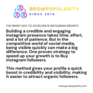 Top Reasons to Buy Instagram Followers for Quick Growth