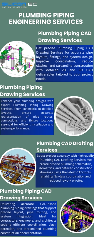 Plumbing Piping Engineering Services