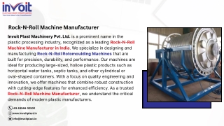 rock n roll machine manufacturer