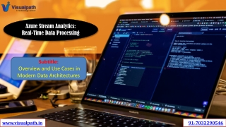 Azure Data Engineer Online Training | Course at Visualpath