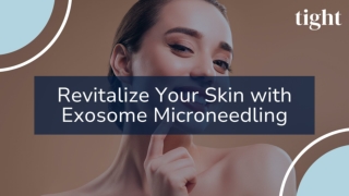 Get Information About Exosomes Microneedling