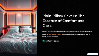 Plain-Pillow-Covers-The-Essence-of-Comfort-and-Class