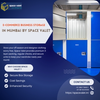 E-commerce Business Storage in Mumbai – Space Valet