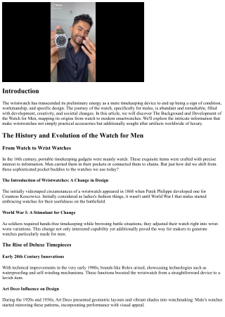 introduction