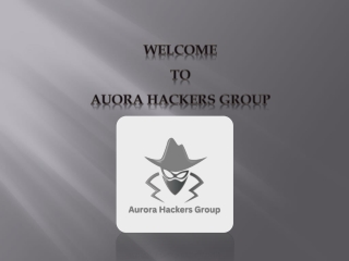 Hire A Hacker To Get A Password - Auora Hackers Group