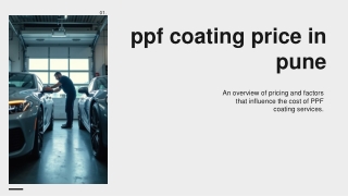 What Is the Best PPF Coating Price in Pune Right Now?