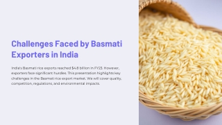 Challenges-Faced-by-Basmati-Exporters-in-India