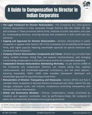 A Guide to Compensation to Director in Indian Corporates