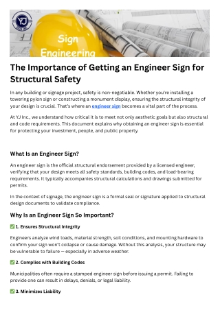 The Importance of Getting an Engineer Sign for Structural Safety