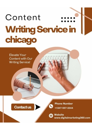 content writing services chicago