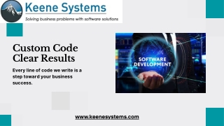 Empowering Business Through Code