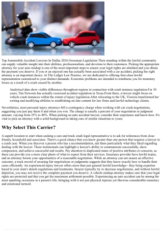 How To Select The Best Vehicle Mishap Lawyer 20 Inquiries To Ask