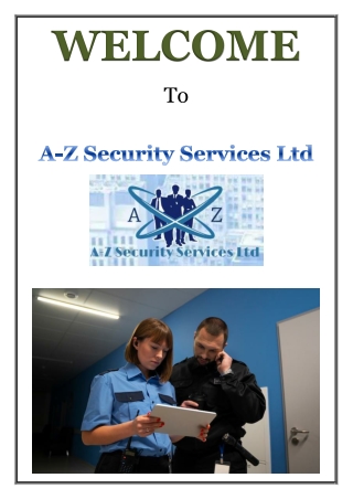 Planning for the Unexpected- Emergency Security Guard Services