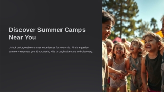Looking for Fun and Safe Summer Activities for Kids