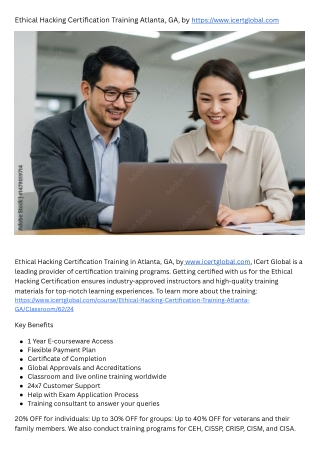 EH Certification Training Hartford, CT