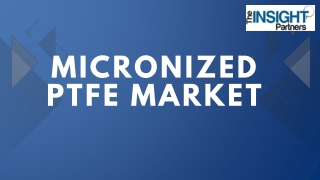 Micronized PTFE Market