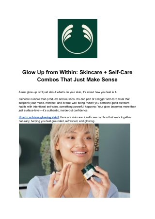 Face Moisturizer for Radiant Skin - The Body Shop India