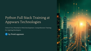 Python-Full-Stack-Training-at-Appwars-Technologies