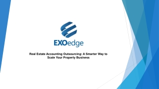 Real Estate Accounting Outsourcing, A Smarter Way to Scale Your Property Business