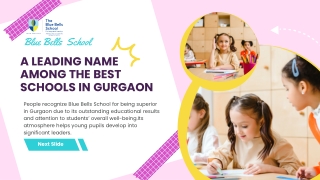 Blue Bells – A Leading Name Among the Best Schools in Gurgaon