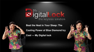 Beat the Heat in Your Sleep The Cooling Power of Blue Diamond Icy Cool — My Digital lock