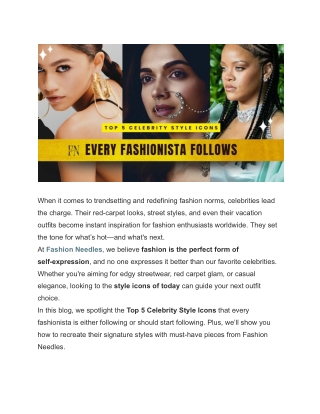 Top 5 Celebrity Style Icons_ Every Fashionista Follows - Google Docs