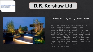 lighting shops