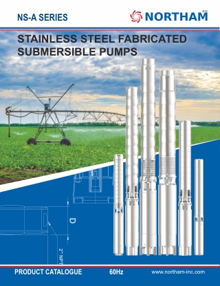 Stainless Steel Submersible pump