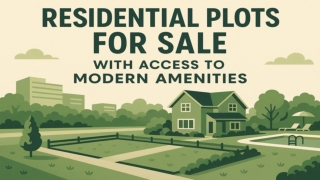 Residential Plots for Sale with Access to Modern Amenities