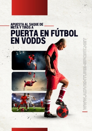Apuesta al Saque de Meta y tiros a Puerta en Fútbol en VOdds