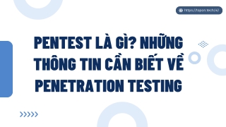 Pentest là gì? Những thông tin cần biết về Penetration Testing PPT