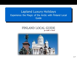 Discover Lapland Luxury Holidays