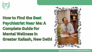 How to Find the Best Psychiatrist Near Me: A Complete Guide for Mental Wellness
