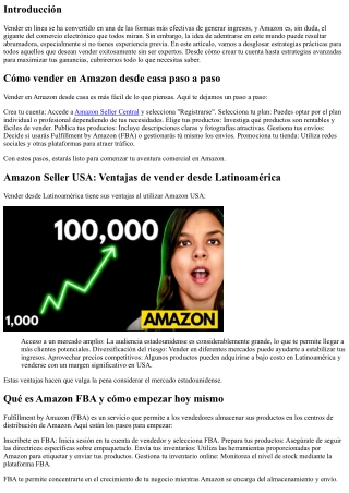 Vender exitosamente sin ser un experto: Estrategias prácticas para todos