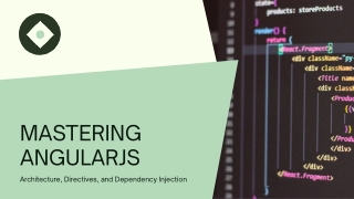 mastering angularjs