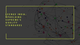 Reliable Water Supply for Rural Construction | Leenus India
