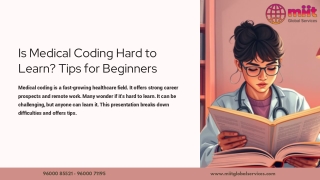 Is Medical Coding Hard to Learn?  Tips for Beginners