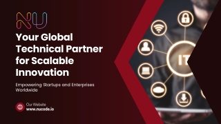 your global technical partner for scalable