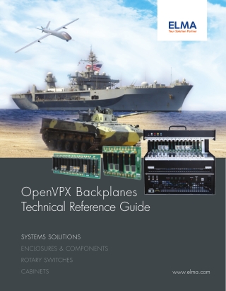 OpenVPX Backplanes Technical Reference Guide
