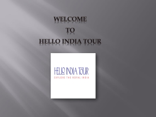 Book Jaipur Tour Packages Online Upto 50% | Hello India Tour