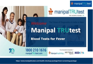 Blood Tests for Fever