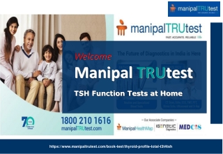 TSH Function Tests at Home