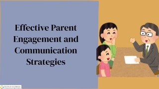 effective parent engagement and communication