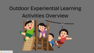 Outdoor Experiential Learning Activities Overview