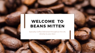 Discover the Best Local Specialty Coffee Beans