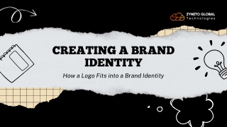 creating a brand identity how a logo fits into