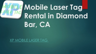 Mobile Laser Tag Rental in Diamond Bar, CA
