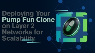 Punp fun clone Deploying Your Pump Fun Clone on Layer 2 Networks for Scalability