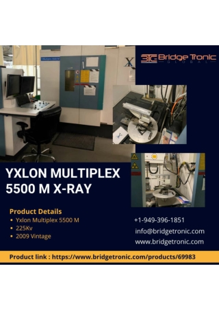 Yxlon Multiplex 5500 M X-ray