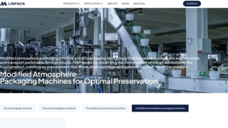 Modified Atmosphere Packaging Machines for Freshness Preservation | Linpack Pack